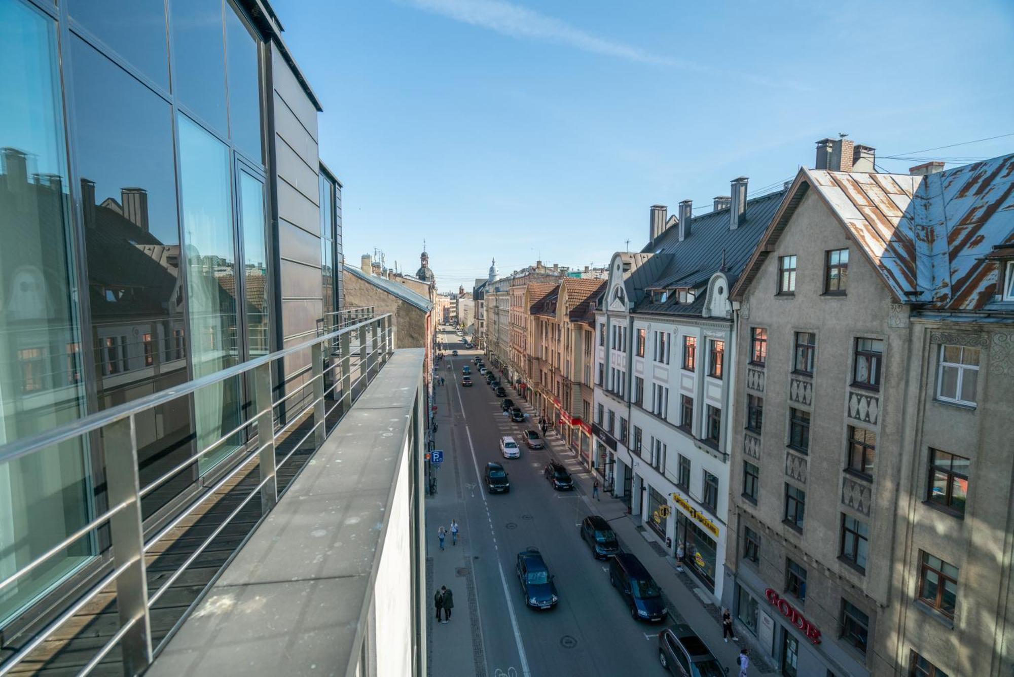 Easyrooms Dzirnavu Riga Kültér fotó
