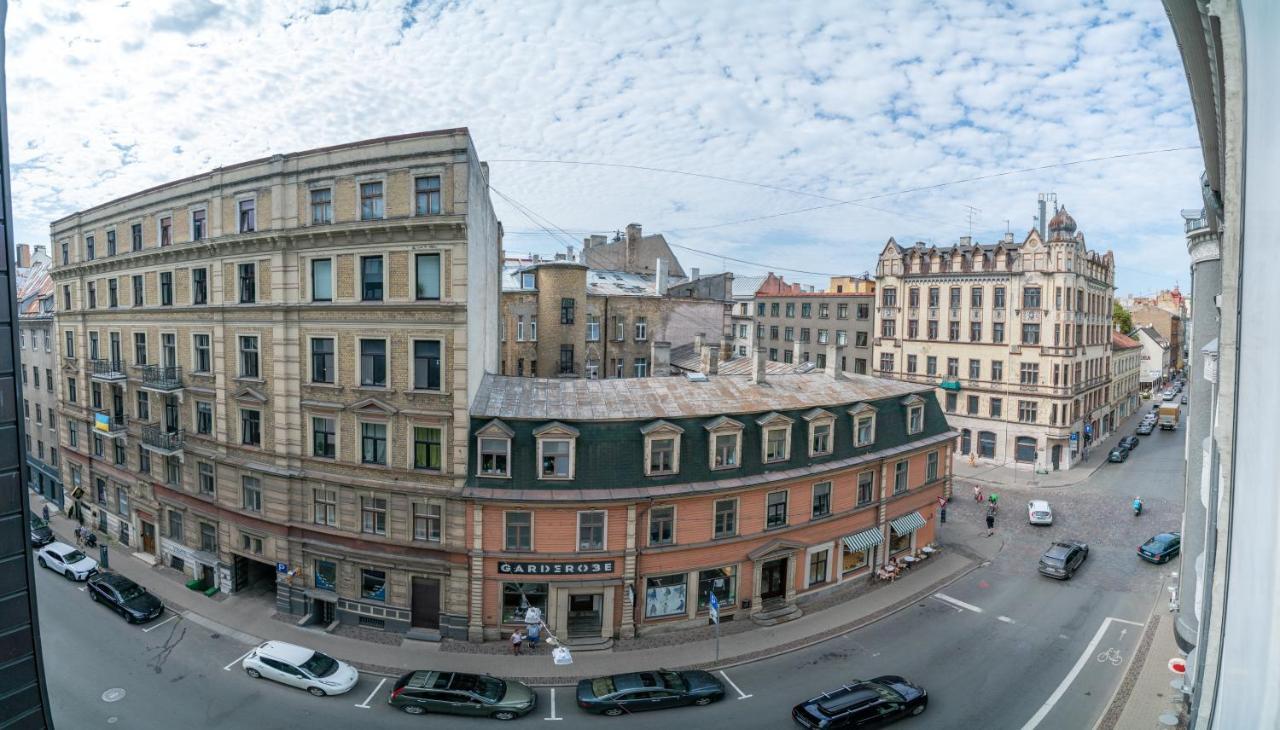 Easyrooms Dzirnavu Riga Kültér fotó